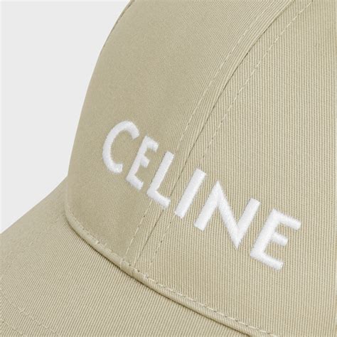 CELINE BASEBALL CAP IN COTTON .